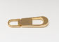 Luxe merk handtas accessoires Hardware Zipper trek voor tas hoog elektroplaat